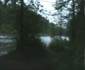 в кустах и приняла сперму на лицо